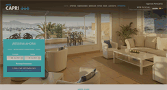 Desktop Screenshot of hotelcapripollensa.com