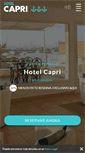 Mobile Screenshot of hotelcapripollensa.com